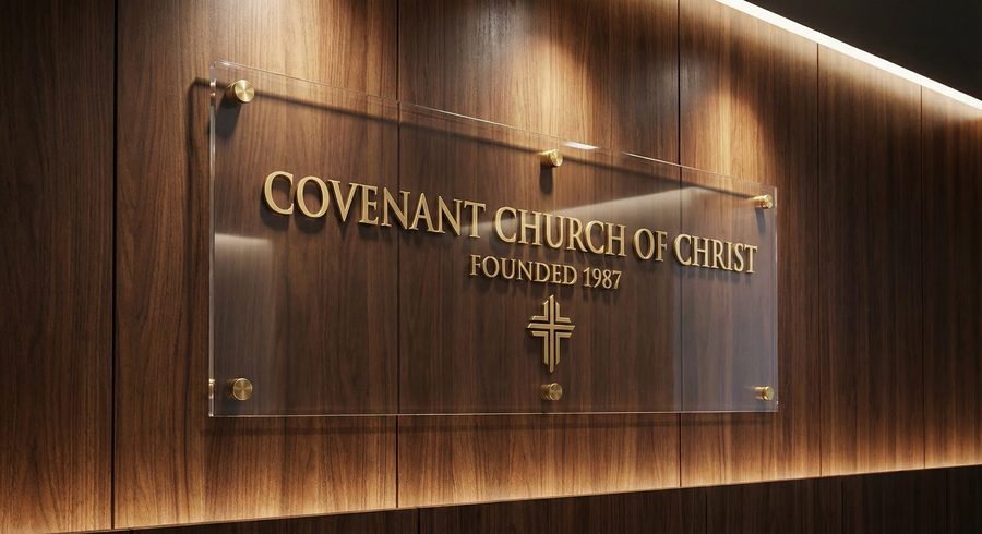 Acrylic and PVC Sign