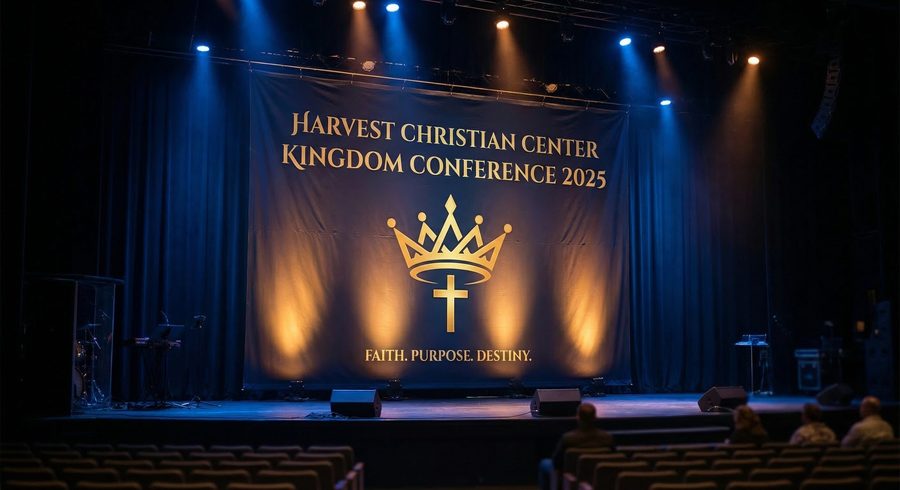 Stage Backdrop Banner