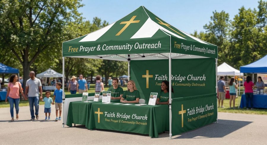 Ministry Canopy Tent