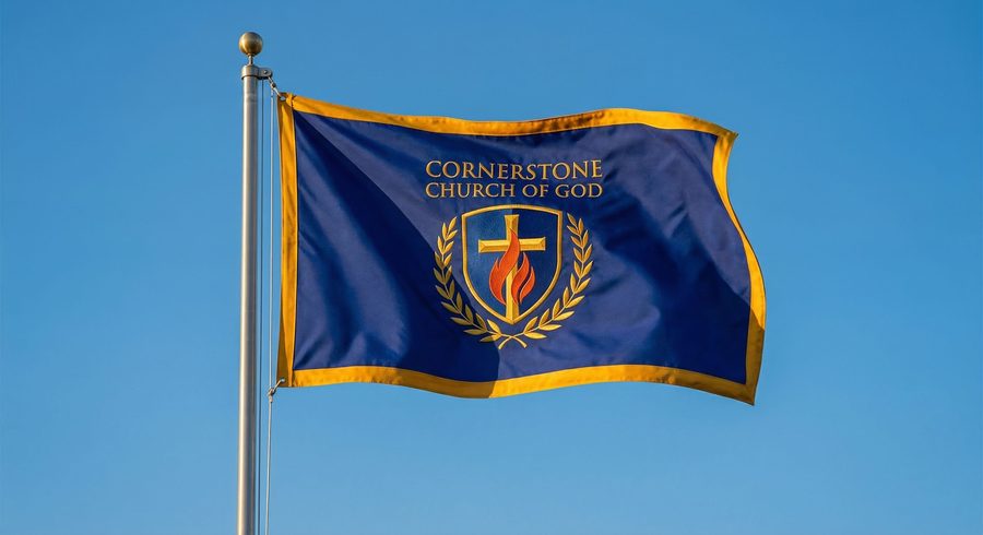Custom Ministry Flag