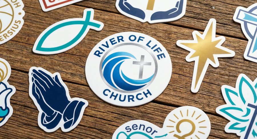 Church Vinyl Sticker