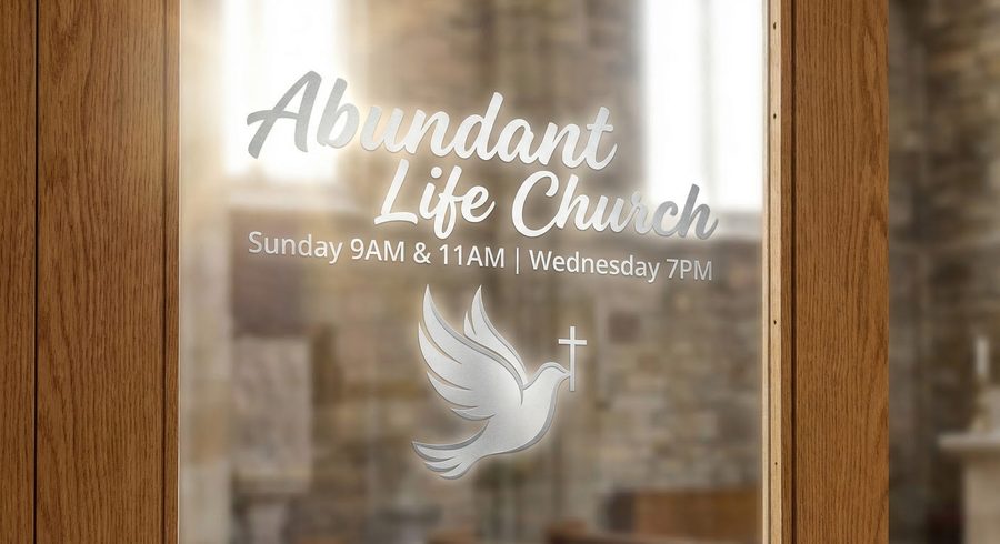 Window Transfer Decal